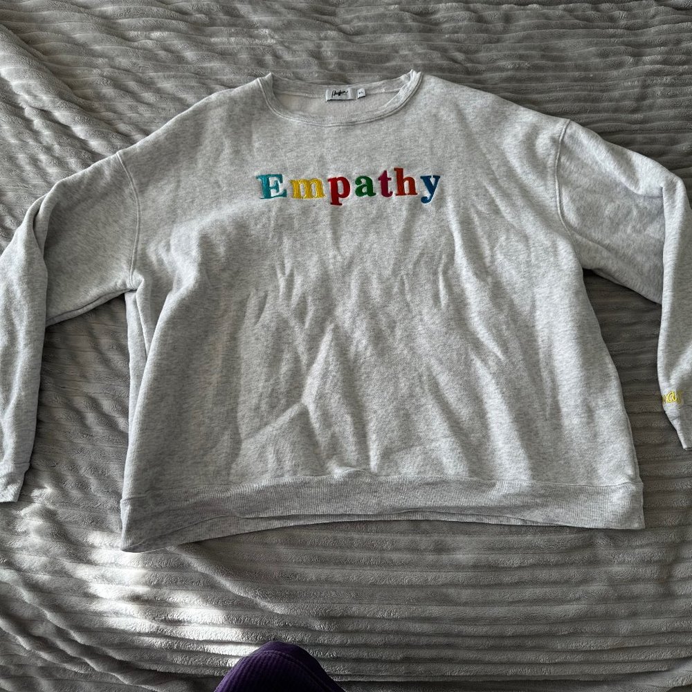 The Mayfair Group Empathy Sweatshirt